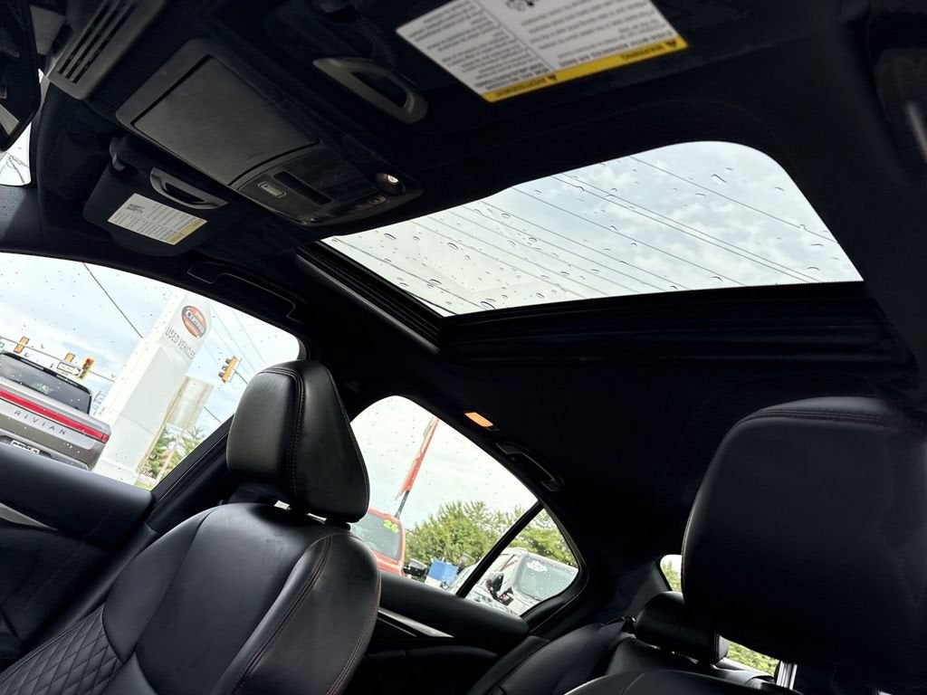 2021 INFINITI Q50 Red Sport 400