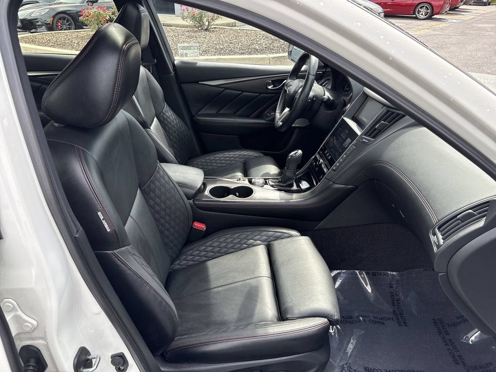 2021 INFINITI Q50 Red Sport 400