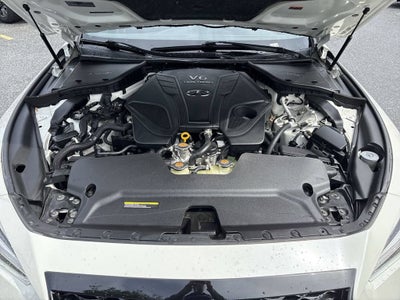 2021 INFINITI Q50 Red Sport 400
