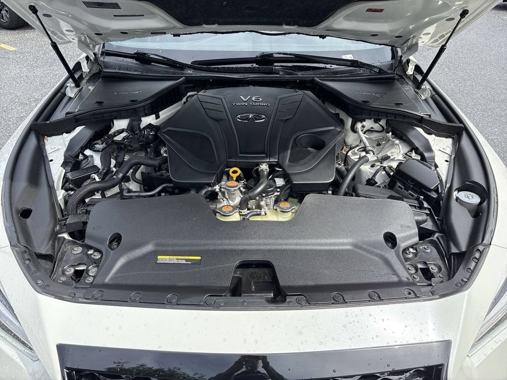 2021 INFINITI Q50 Red Sport 400