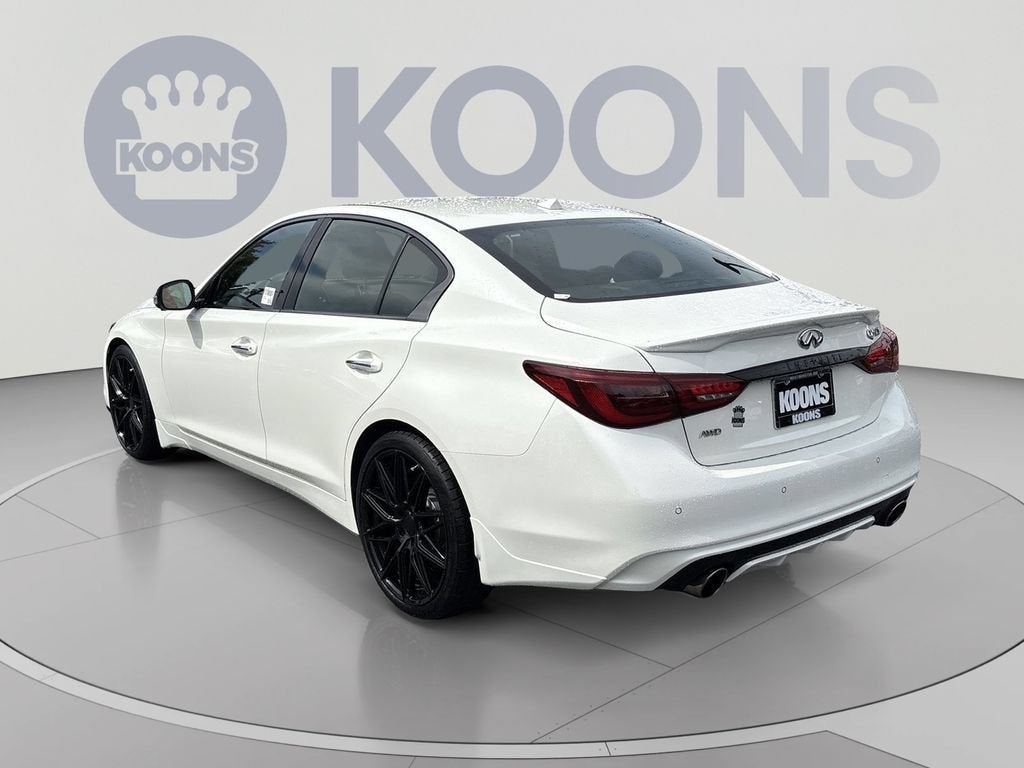 2021 INFINITI Q50 Red Sport 400