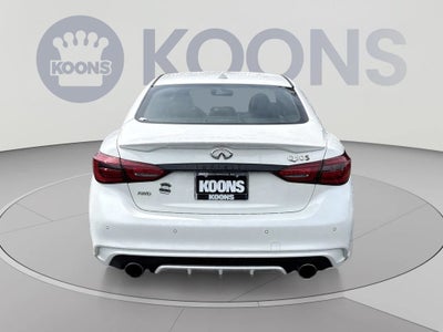 2021 INFINITI Q50 Red Sport 400