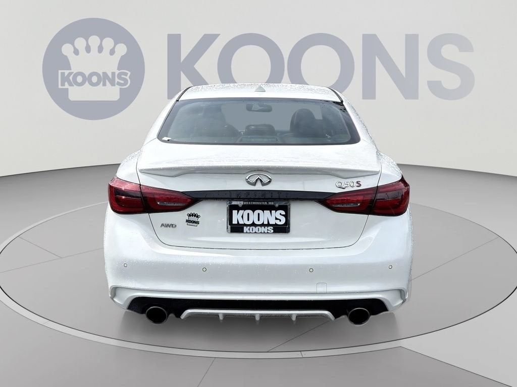 2021 INFINITI Q50 Red Sport 400