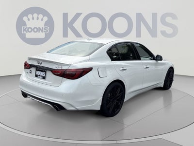2021 INFINITI Q50 Red Sport 400