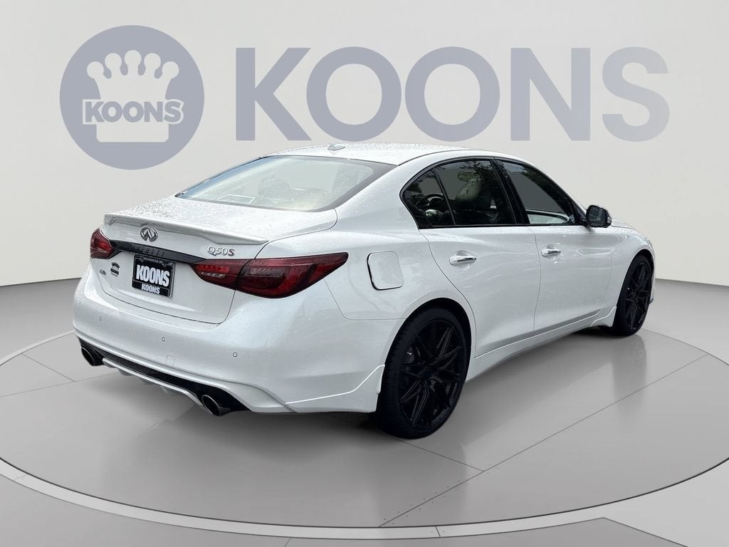 2021 INFINITI Q50 Red Sport 400