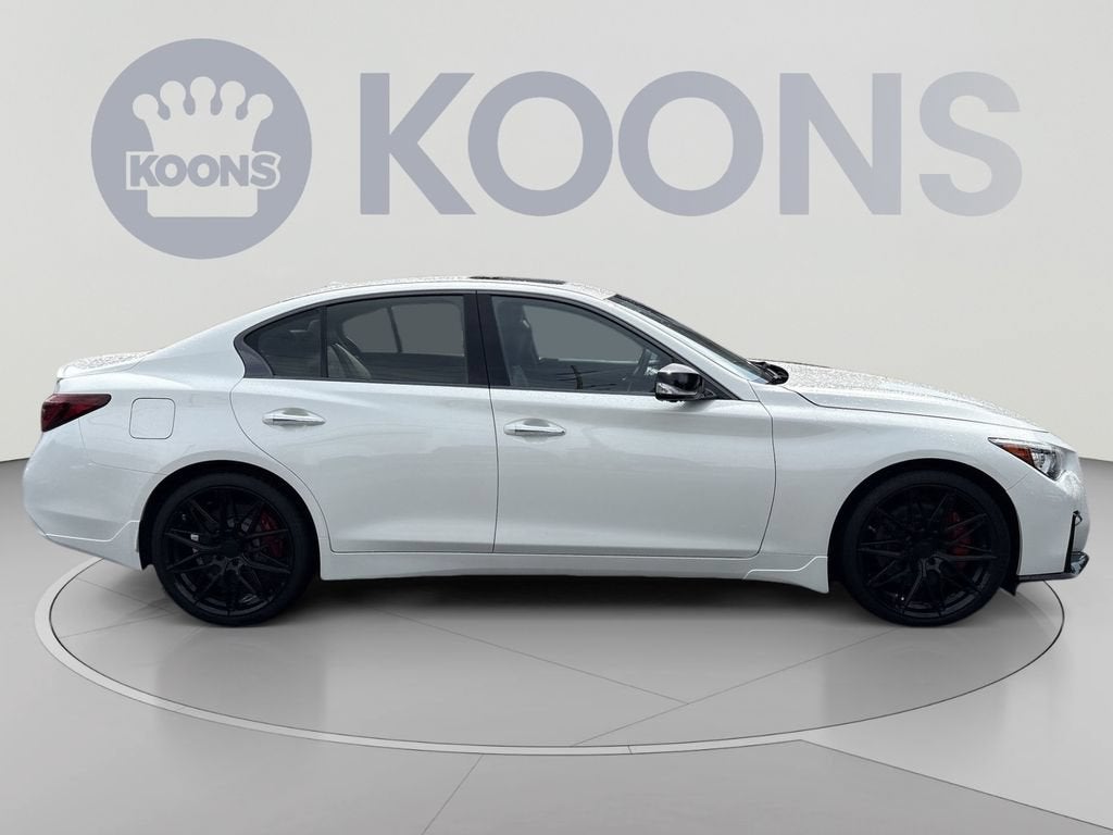 2021 INFINITI Q50 Red Sport 400