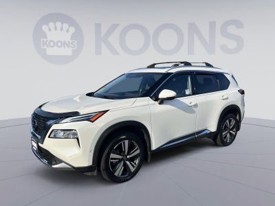2021 Nissan Rogue Platinum