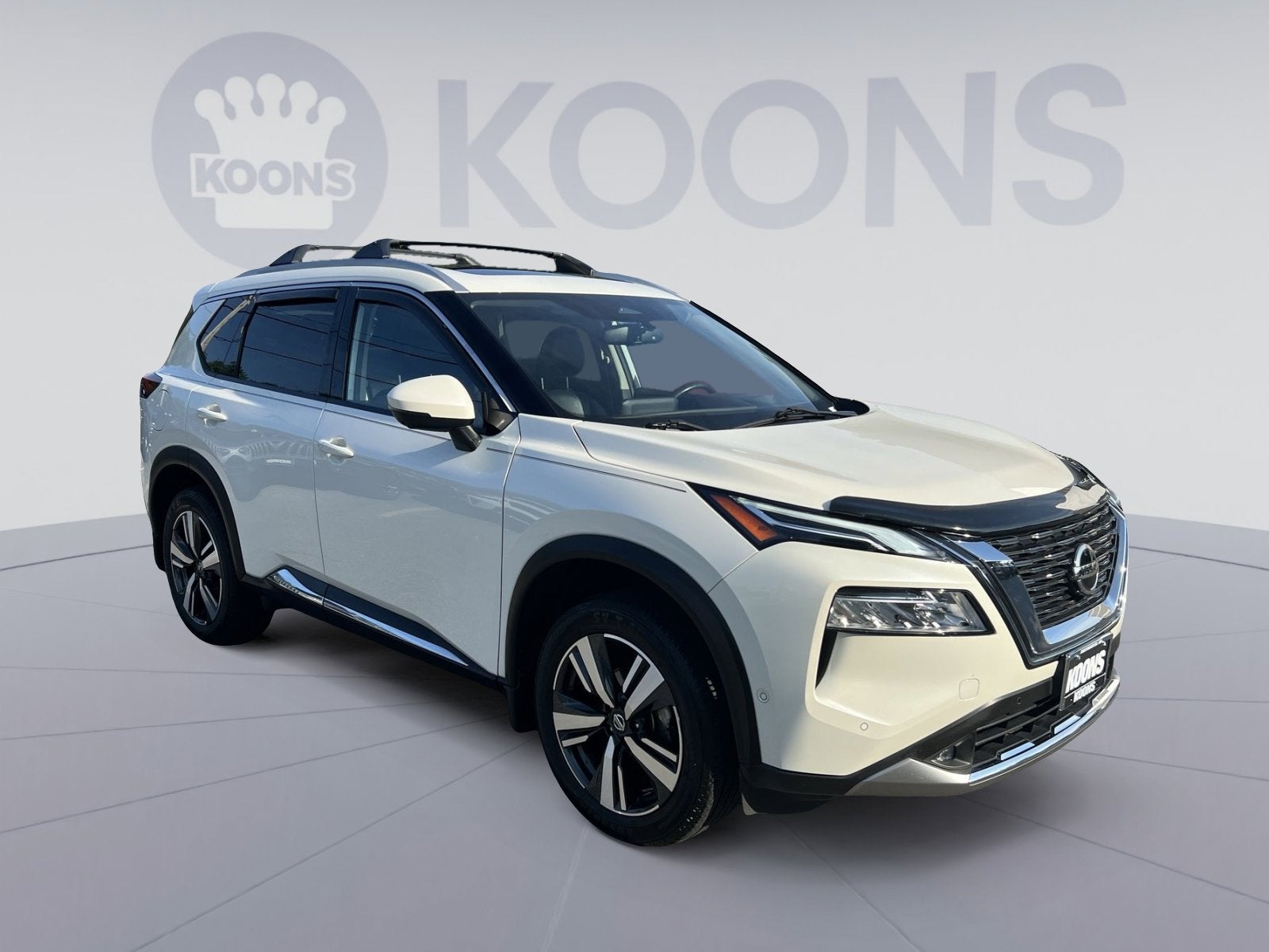 2021 Nissan Rogue Platinum
