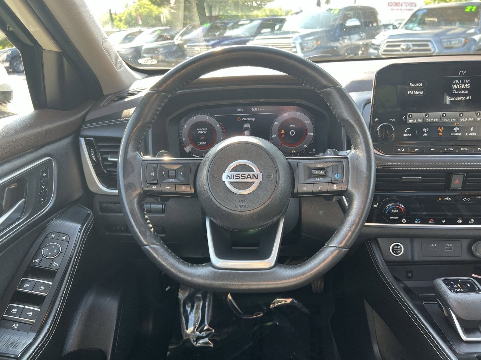 2021 Nissan Rogue Platinum