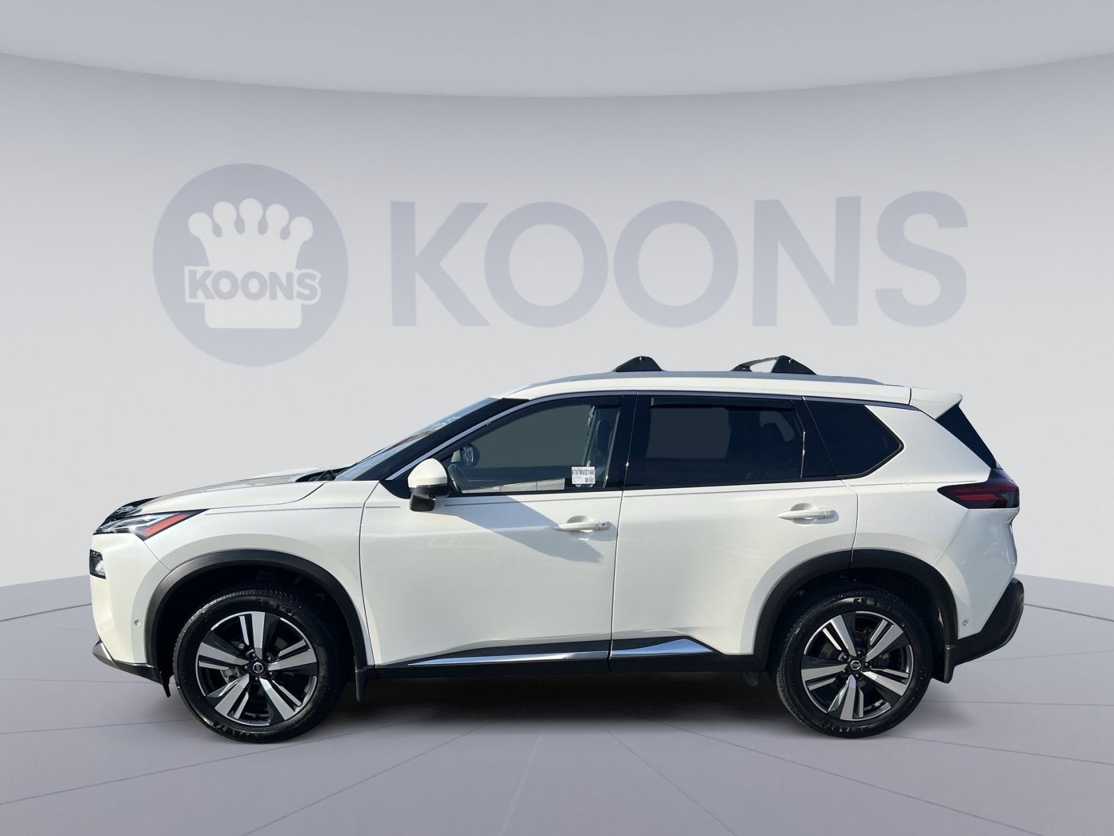 2021 Nissan Rogue Platinum