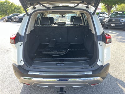 2021 Nissan Rogue Platinum