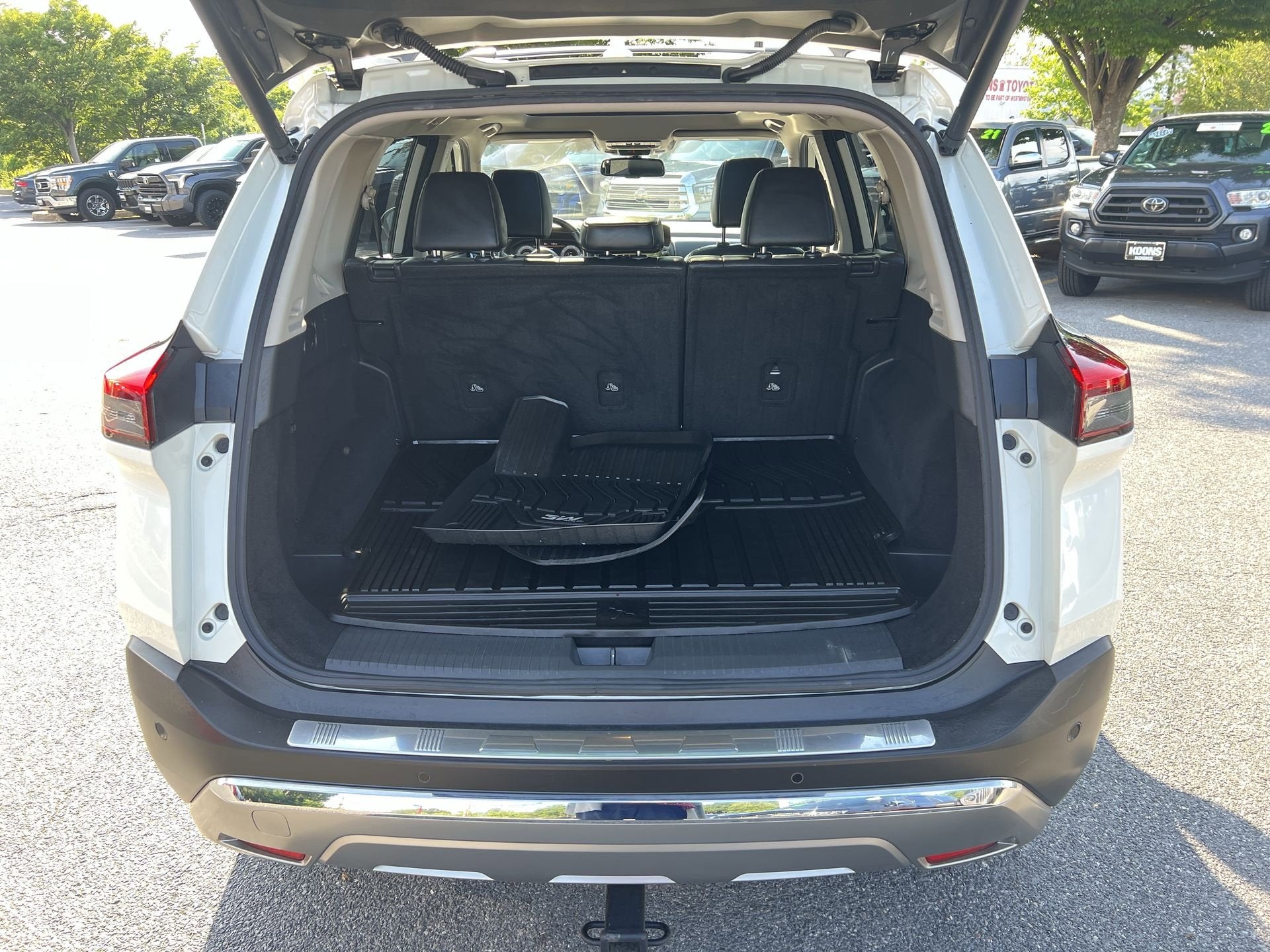 2021 Nissan Rogue Platinum