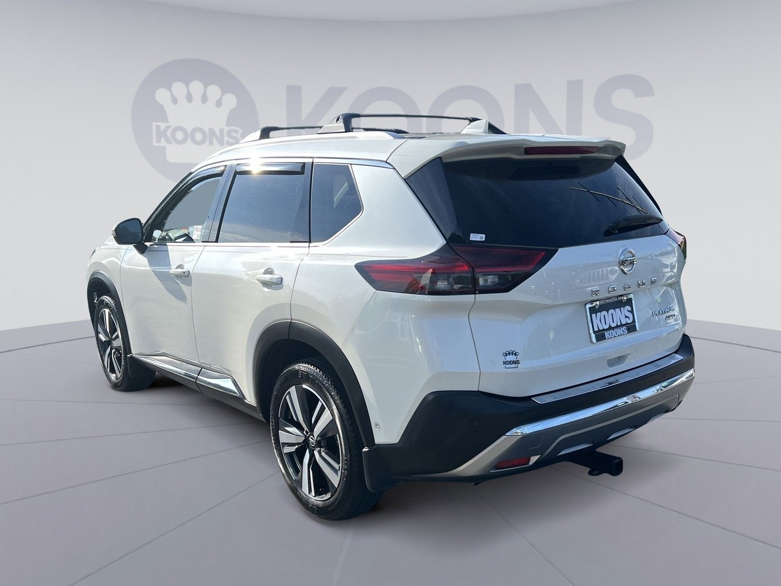 2021 Nissan Rogue Platinum