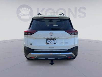 2021 Nissan Rogue Platinum