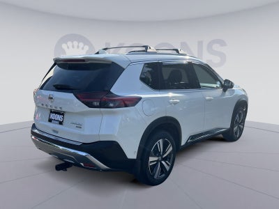 2021 Nissan Rogue Platinum