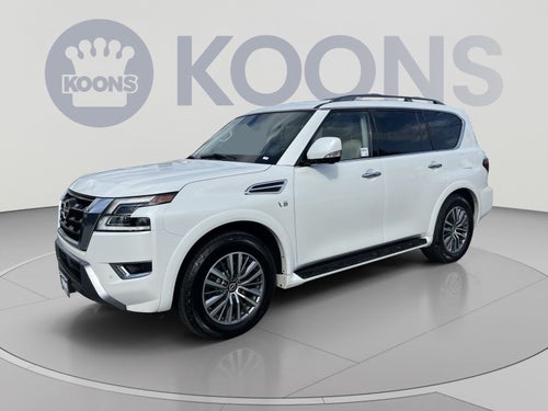 2022 Nissan Armada SL