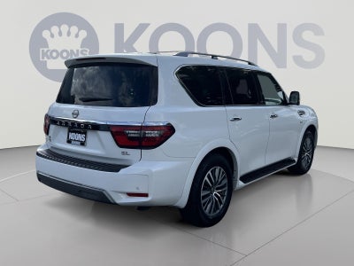 2022 Nissan Armada SL