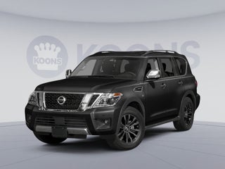 2017 Nissan Armada Platinum