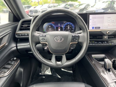 2025 Toyota Crown XLE