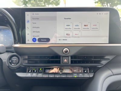 2026 Toyota Crown Signia XLE