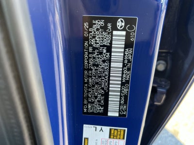2025 Toyota Prius Limited