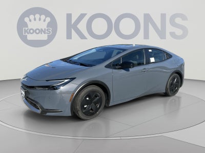 2025 Toyota Prius Plug-In Hybrid SE