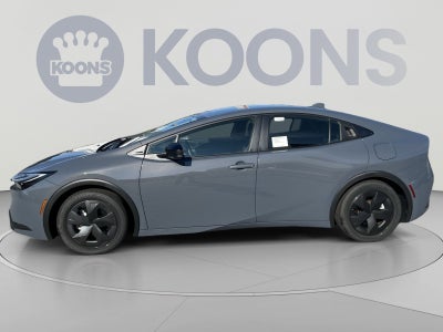 2025 Toyota Prius Plug-In Hybrid SE