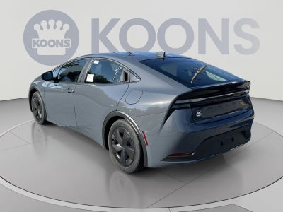2025 Toyota Prius Plug-In Hybrid SE