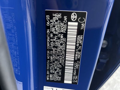 2023 Toyota Prius Prime XSE