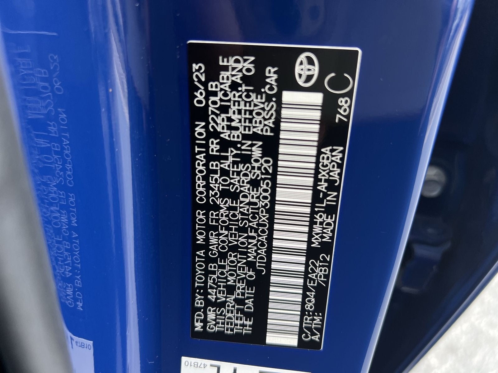 2023 Toyota Prius Prime XSE