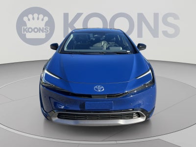 2025 Toyota Prius XLE