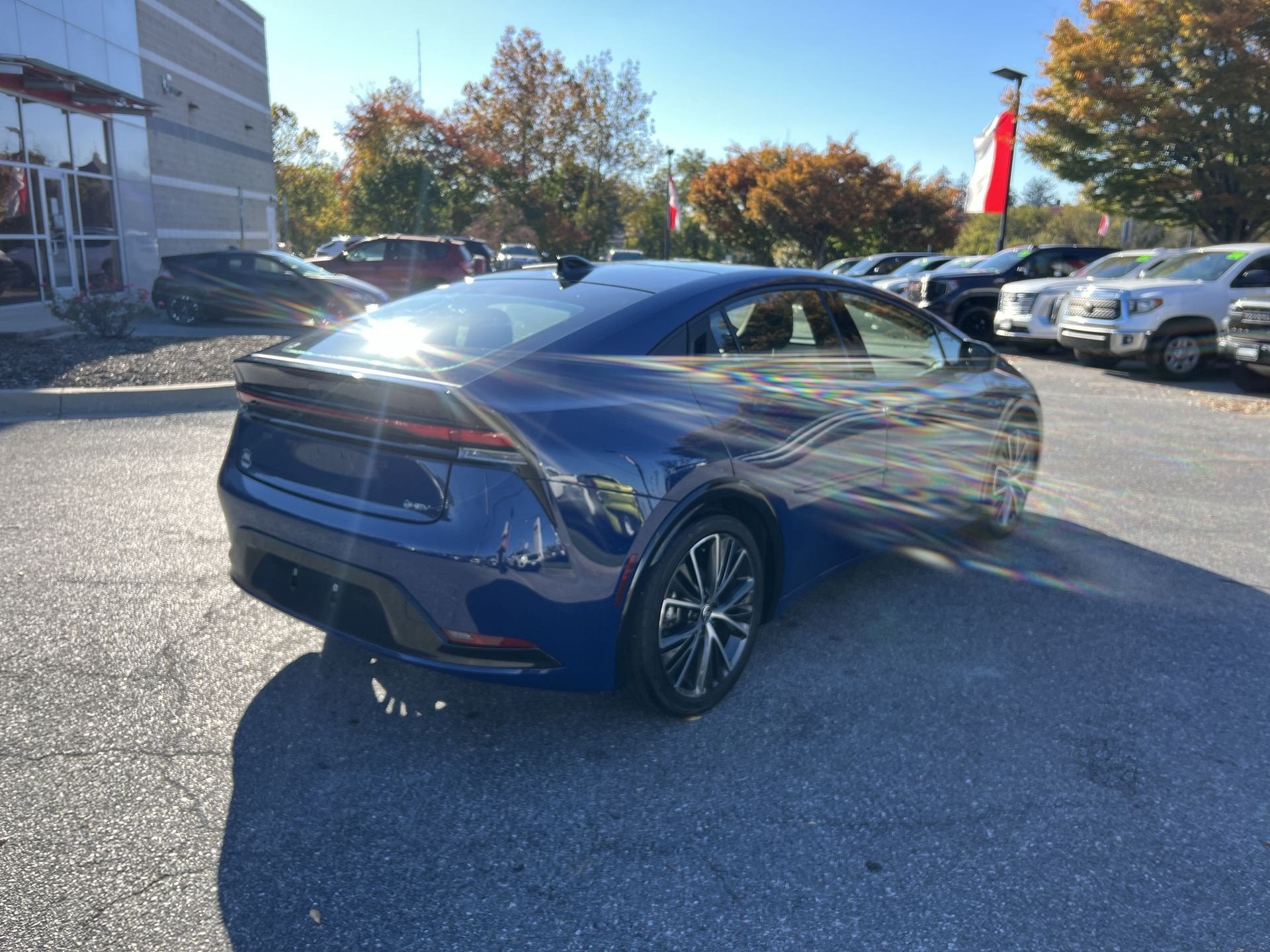 2025 Toyota Prius XLE