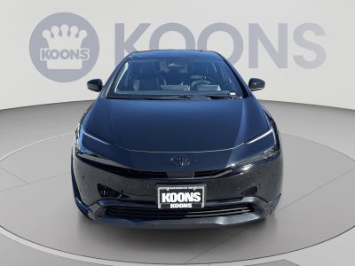 2025 Toyota Prius Nightshade