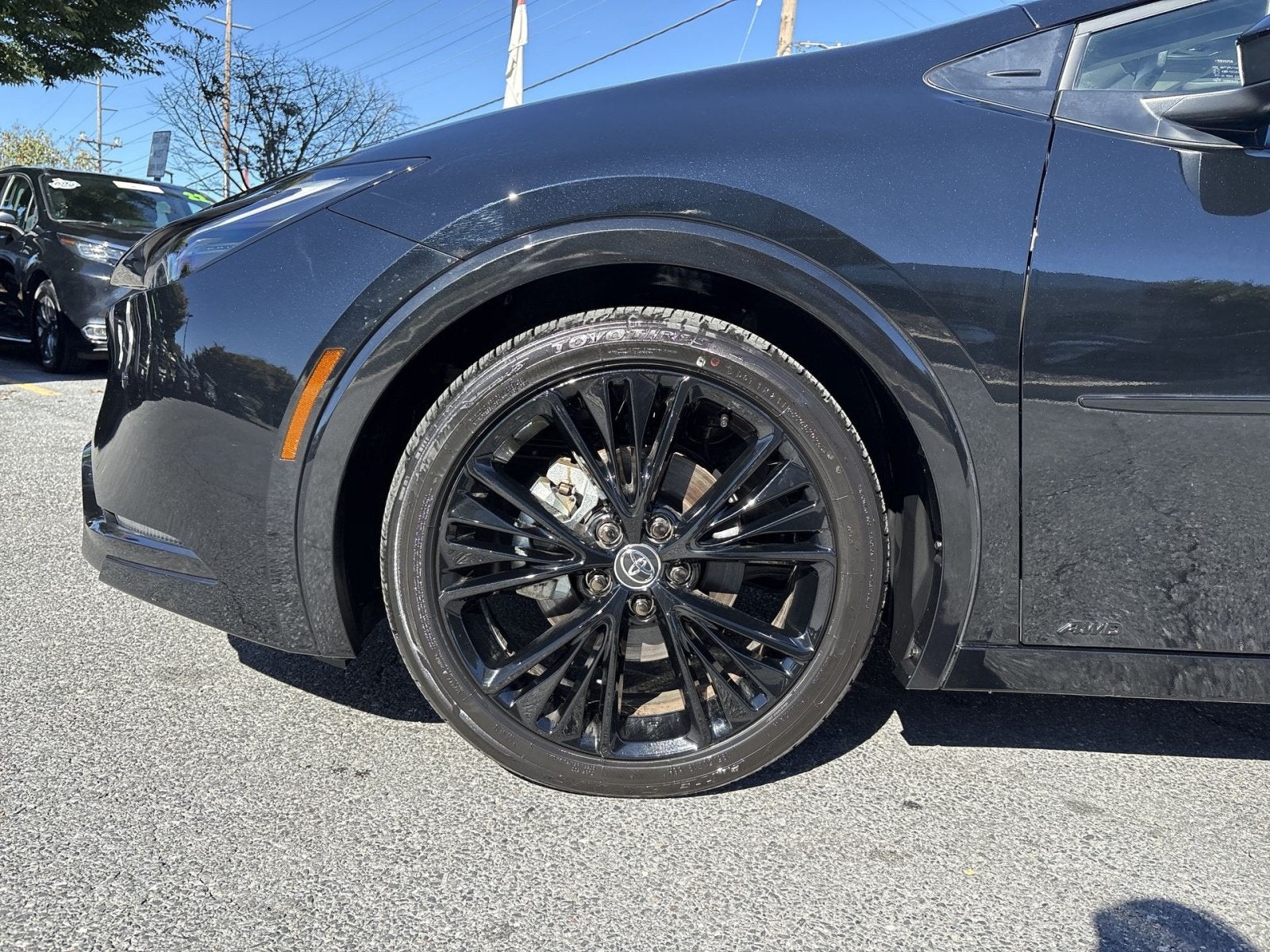 2025 Toyota Prius Nightshade