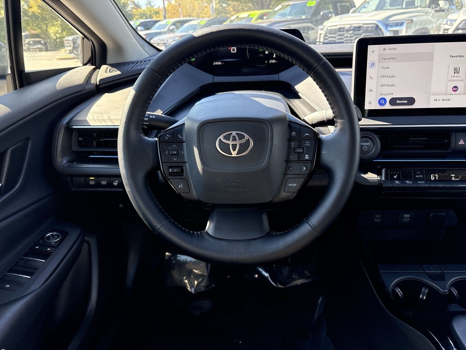 2025 Toyota Prius Nightshade
