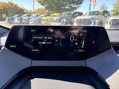 2025 Toyota Prius Nightshade