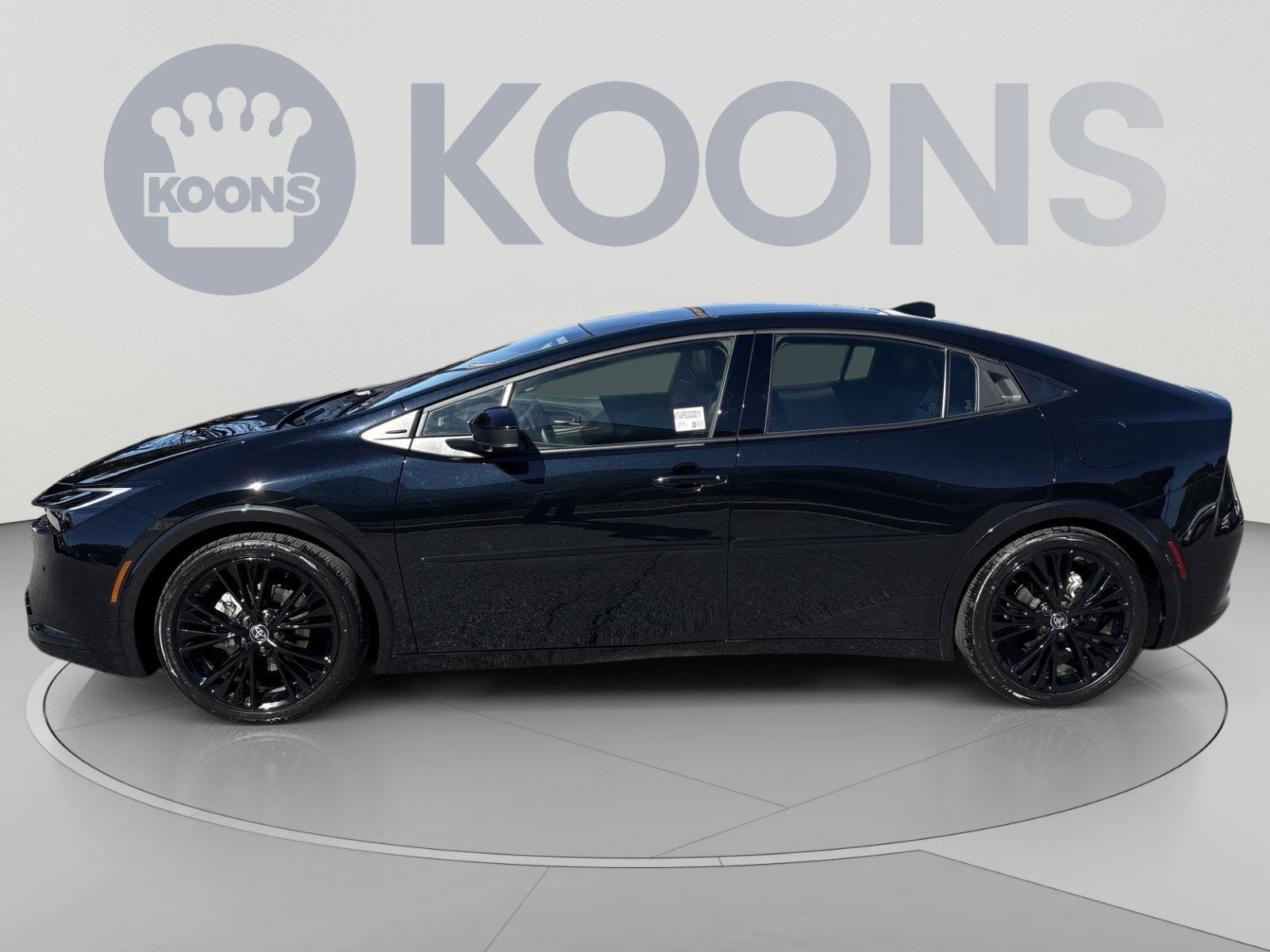 2025 Toyota Prius Nightshade