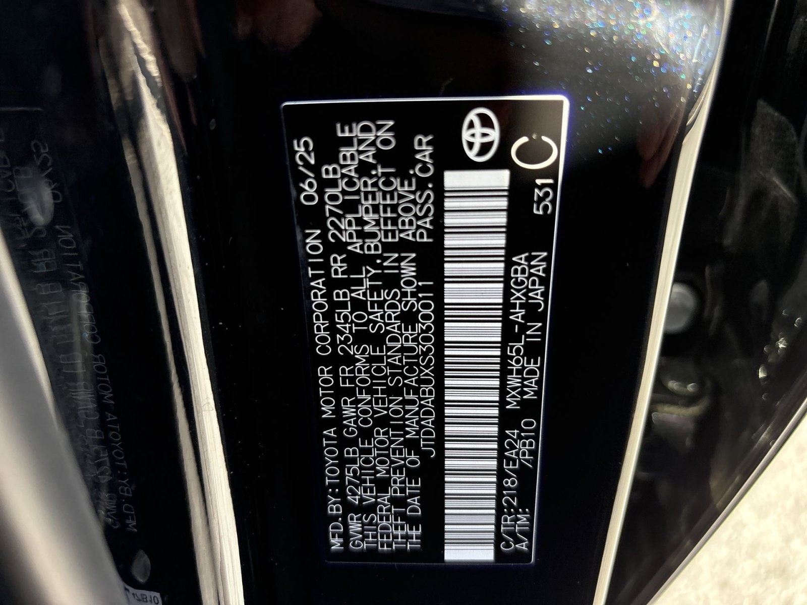 2025 Toyota Prius Nightshade