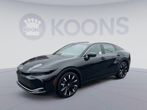 2025 Toyota Crown Platinum