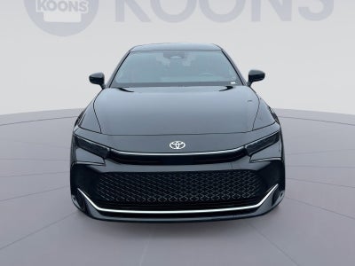 2025 Toyota Crown Platinum