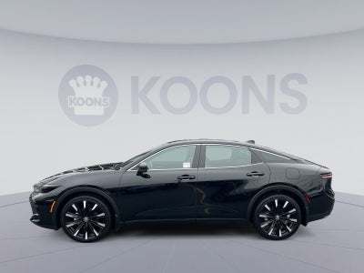 2025 Toyota Crown Platinum