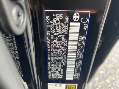 2025 Toyota Crown Platinum