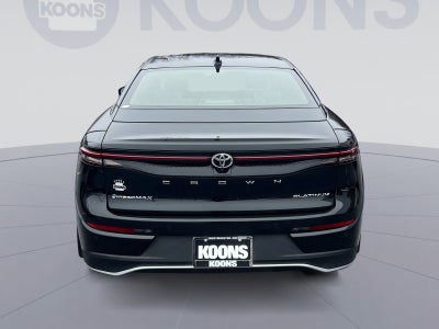 2025 Toyota Crown Platinum