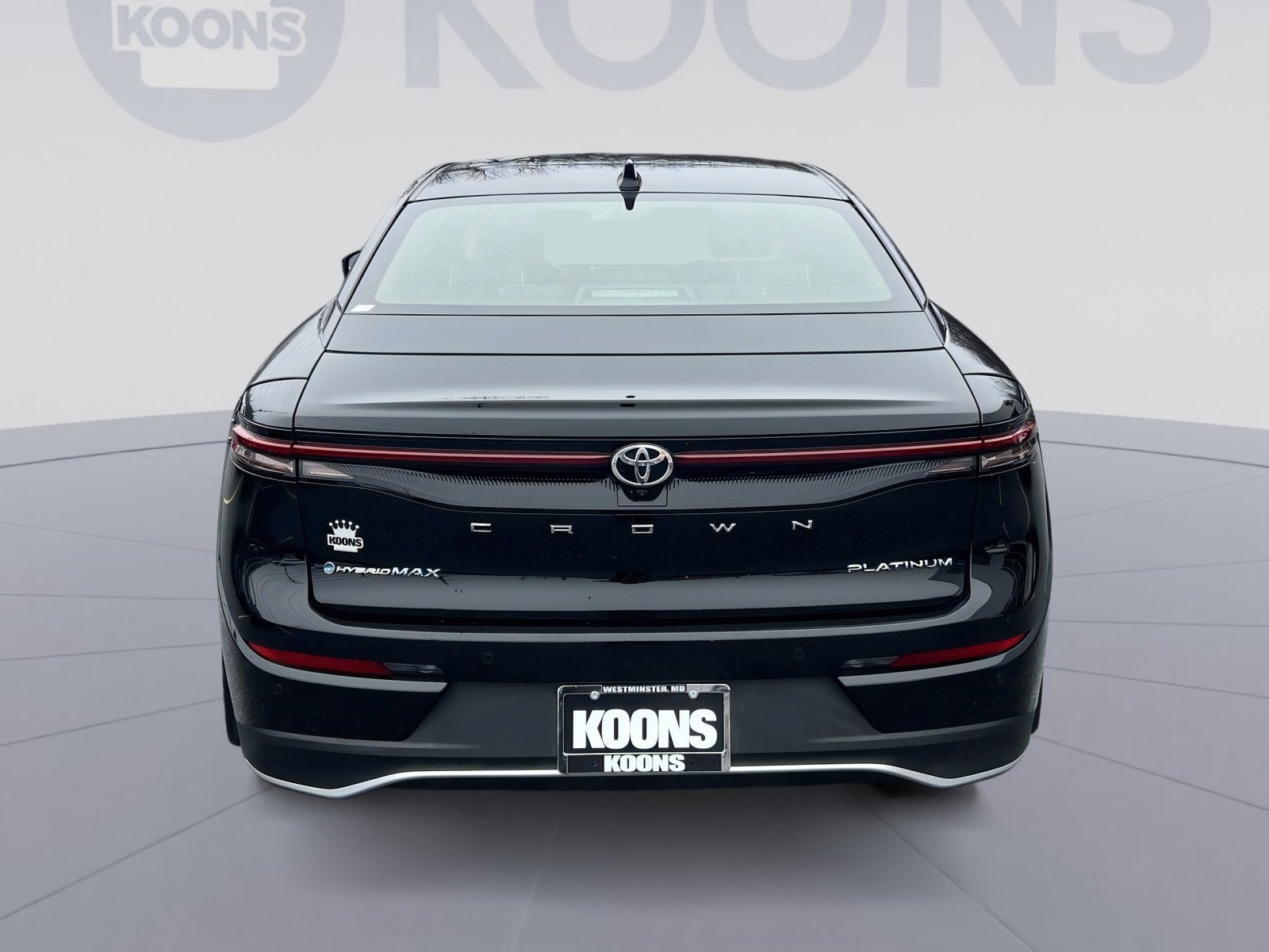 2025 Toyota Crown Platinum