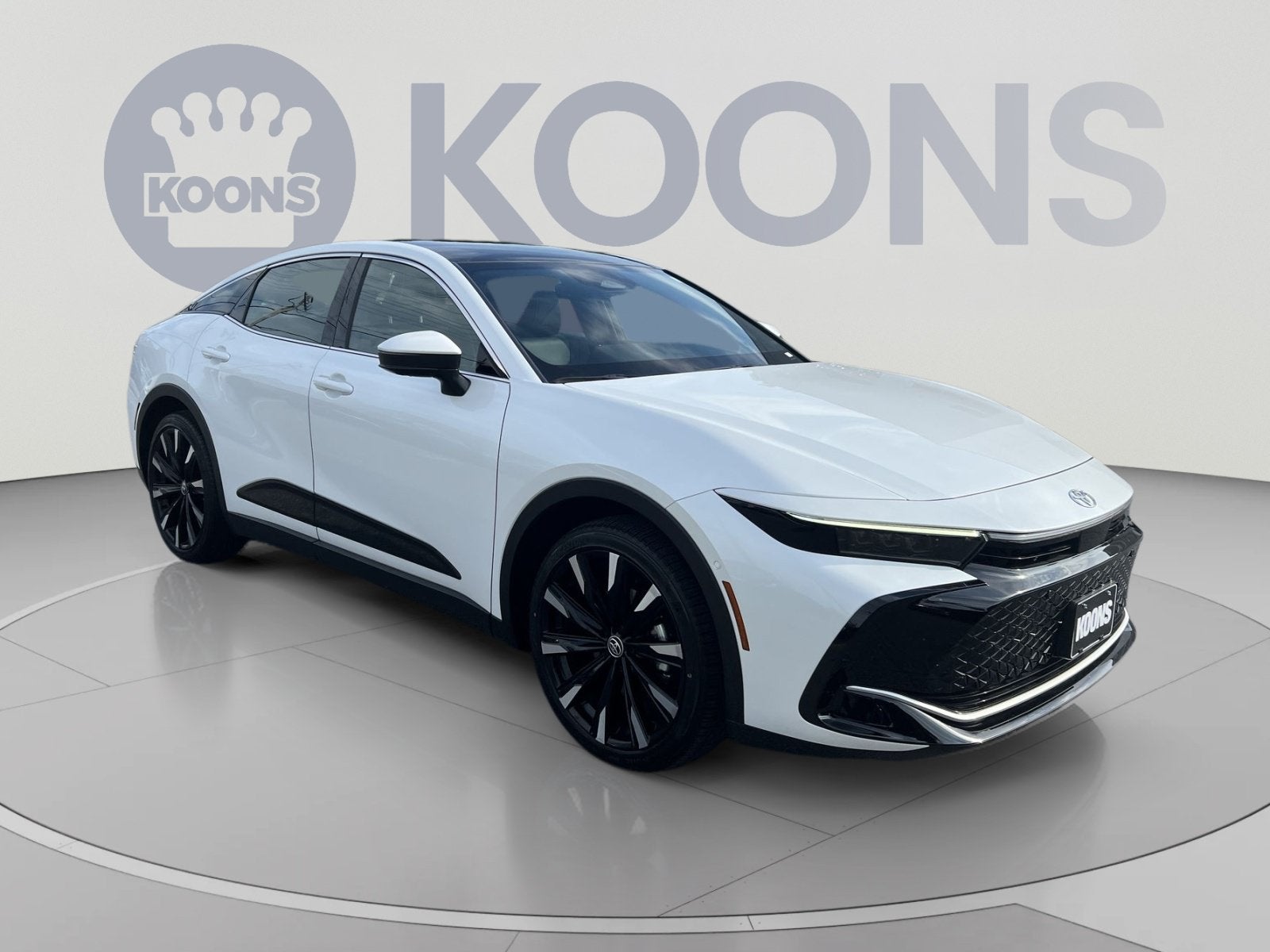 2025 Toyota Crown Platinum
