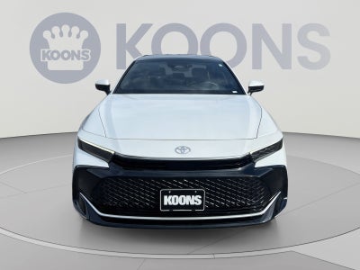 2025 Toyota Crown Platinum