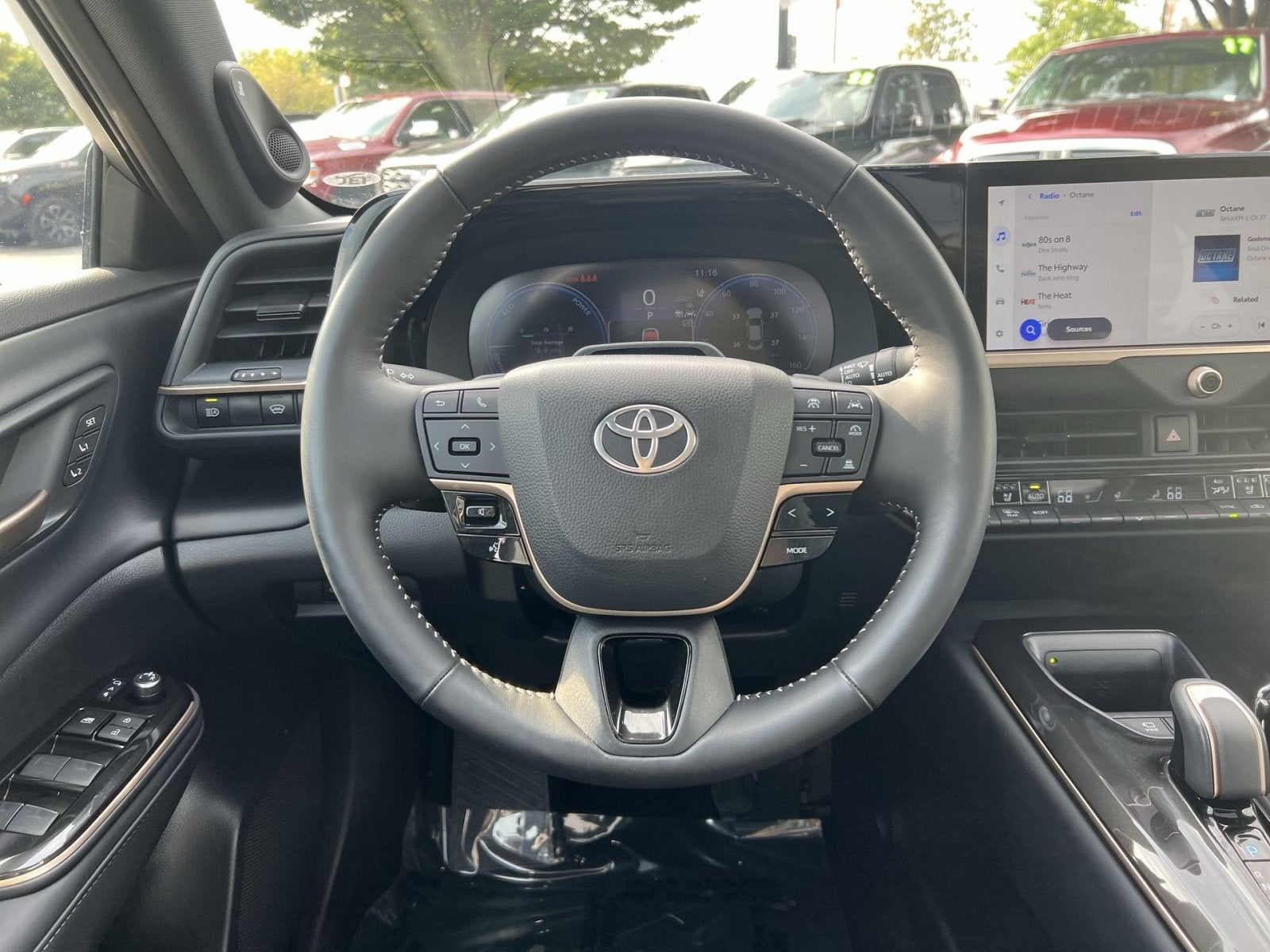 2025 Toyota Crown Platinum
