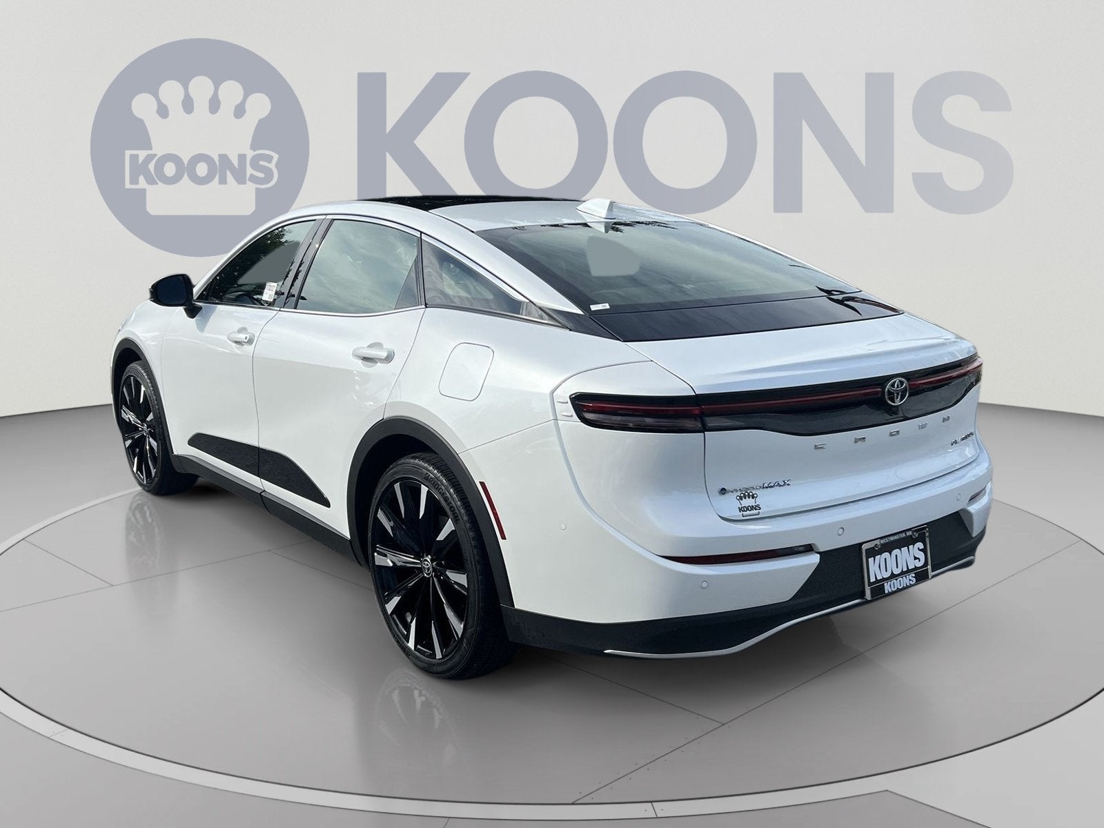 2025 Toyota Crown Platinum