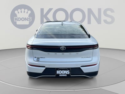 2025 Toyota Crown Platinum