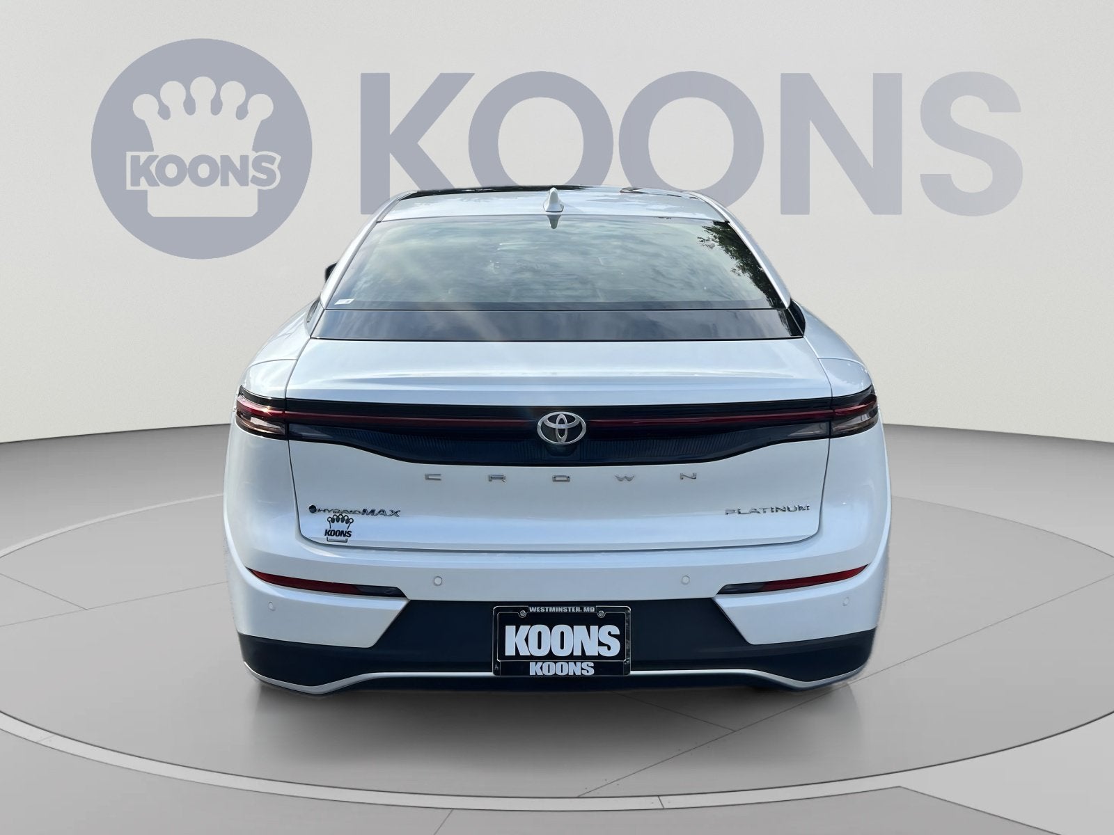 2025 Toyota Crown Platinum